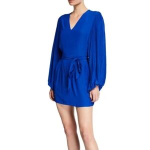 Ramy Brook Ryann Mini Dress – XS – Cobalt Blue – Bloomingdale’s‎